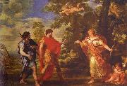 Venus as Huntress Appears to Aeneas, Pietro da Cortona
